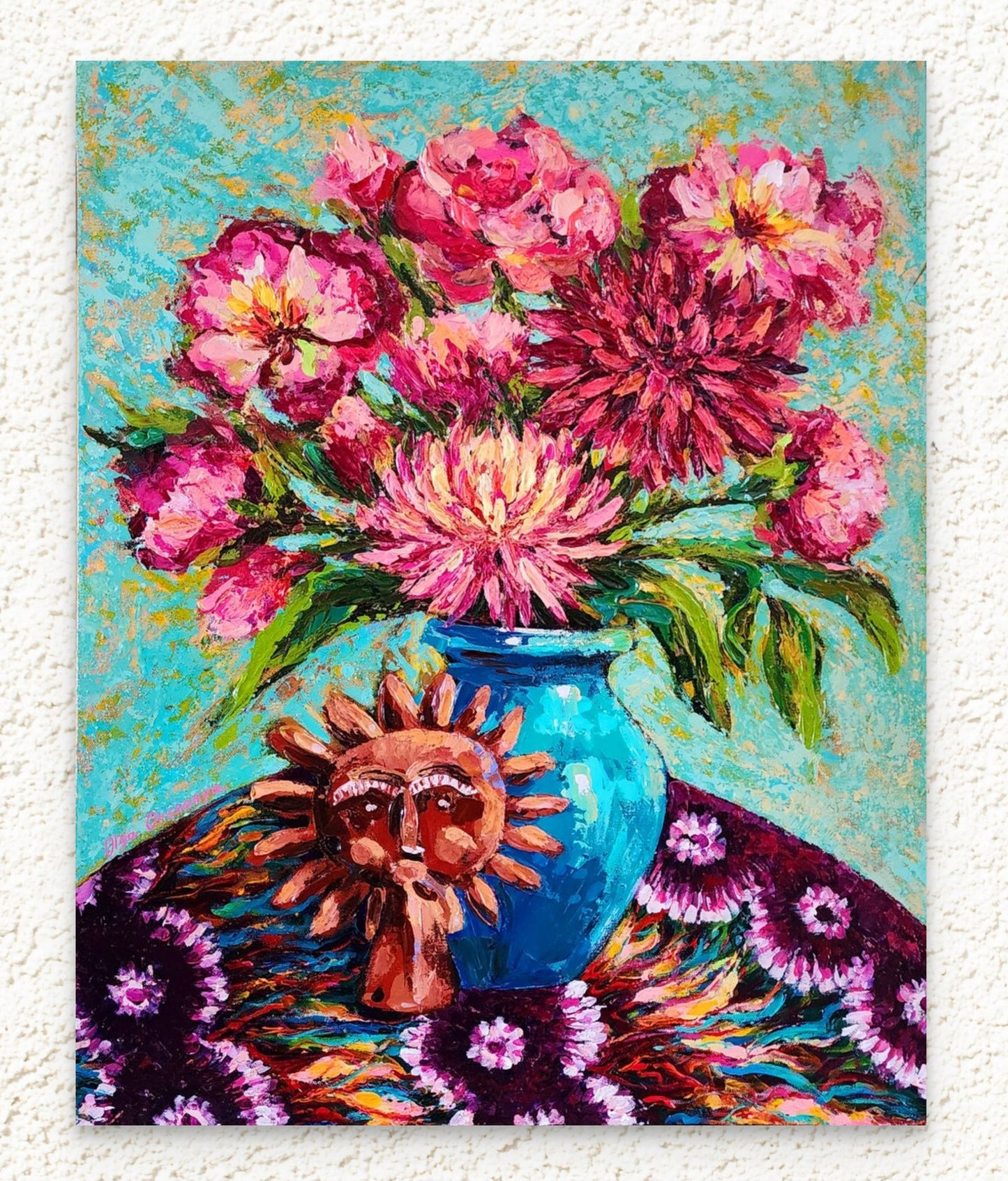 "Warmth in Bloom"