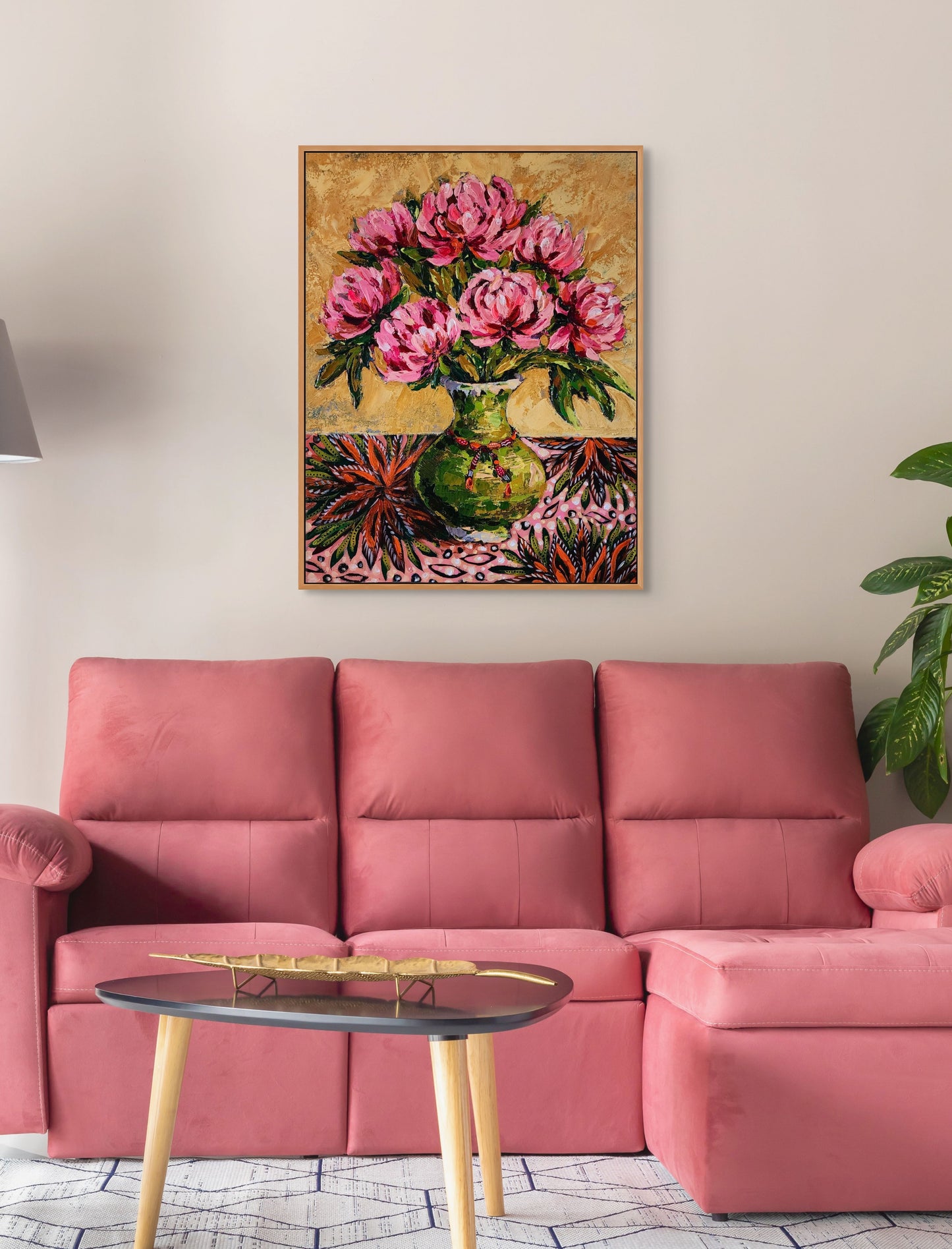 "Green Vase"