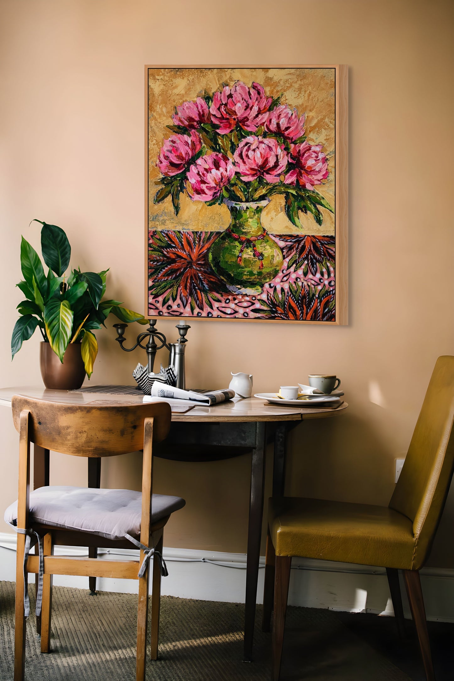"Green Vase"