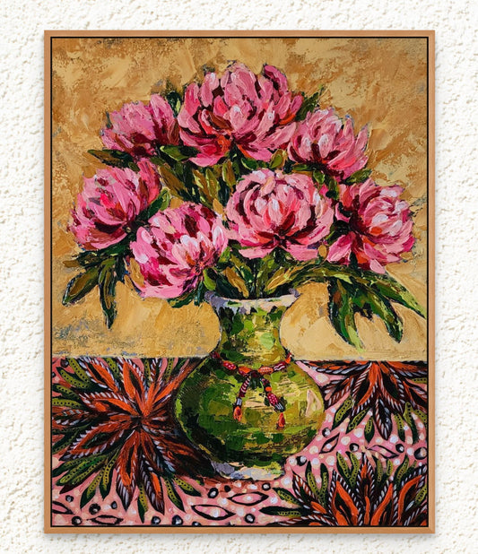 "Green Vase"