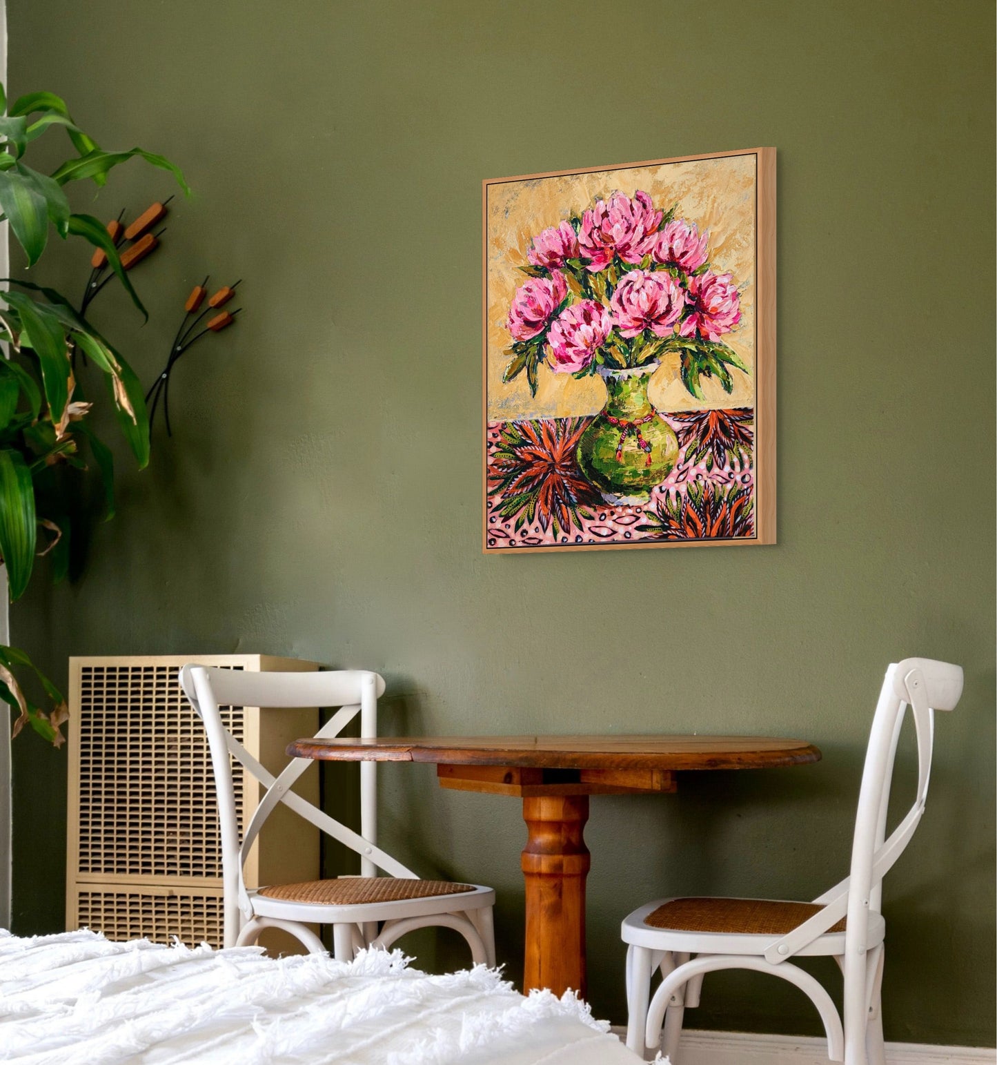"Green Vase"