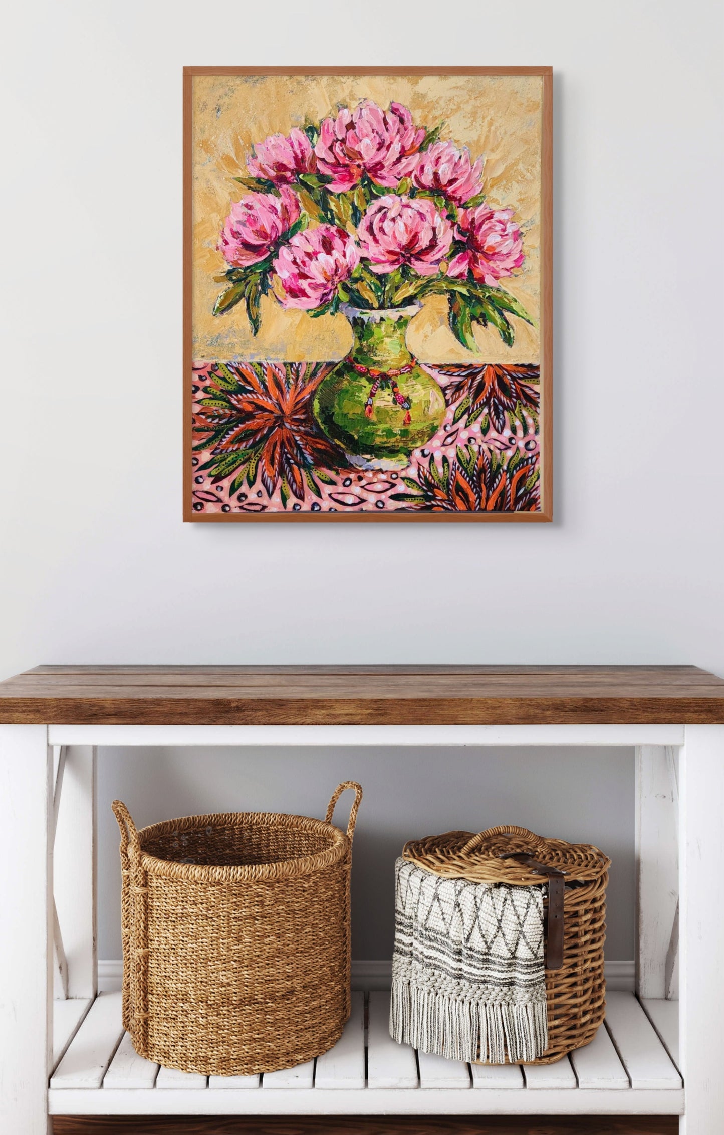 "Green Vase"