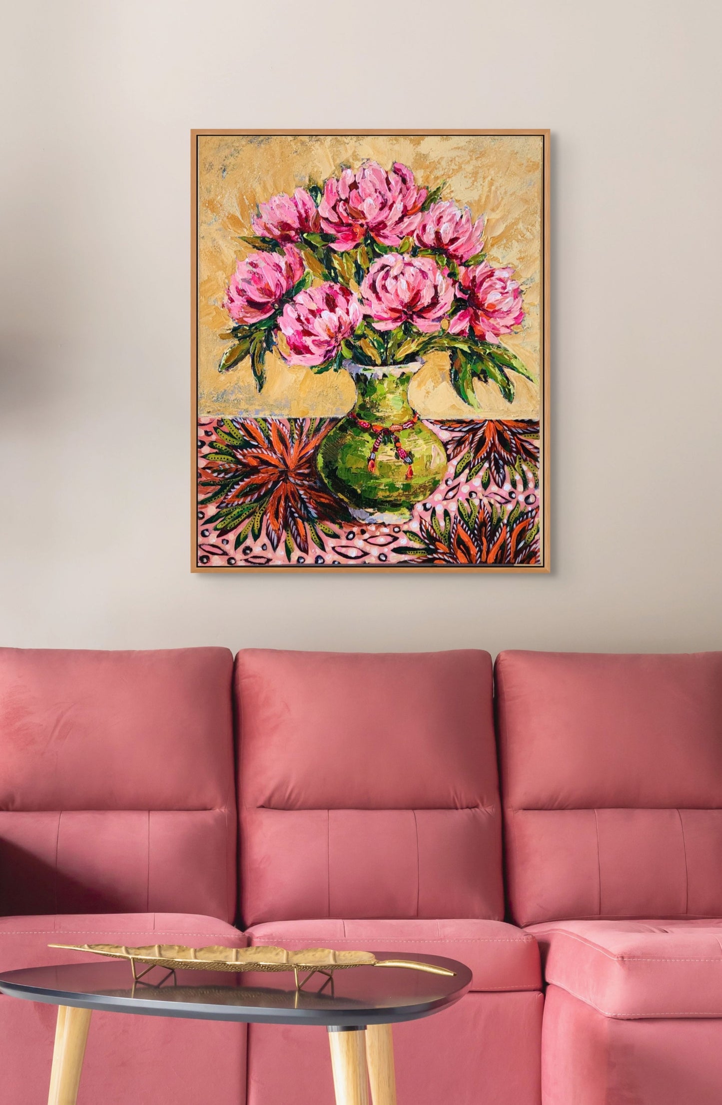 "Green Vase"