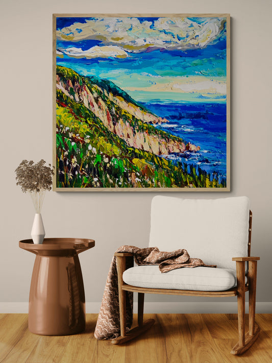 "Cabot Trail in Blue"