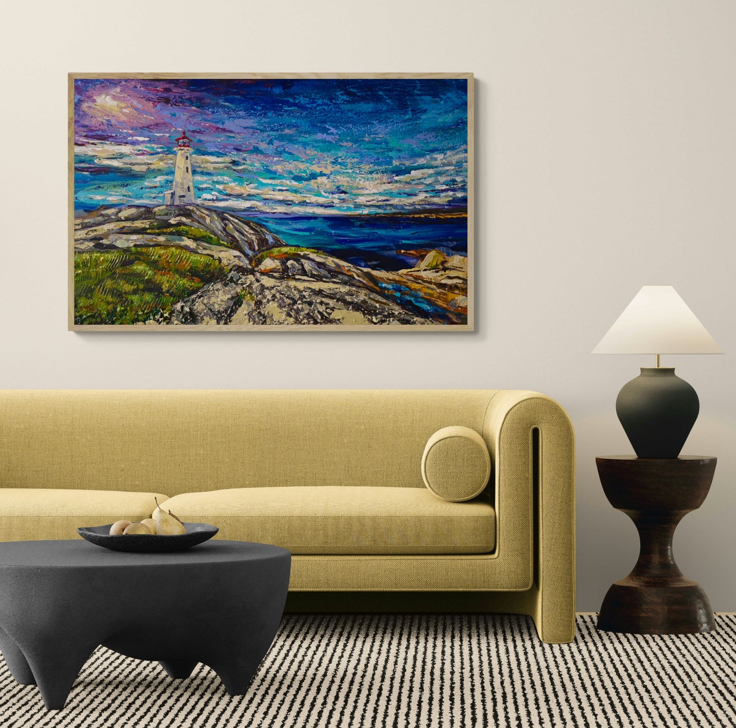 "Golden Hour at Peggy’s Cove"
