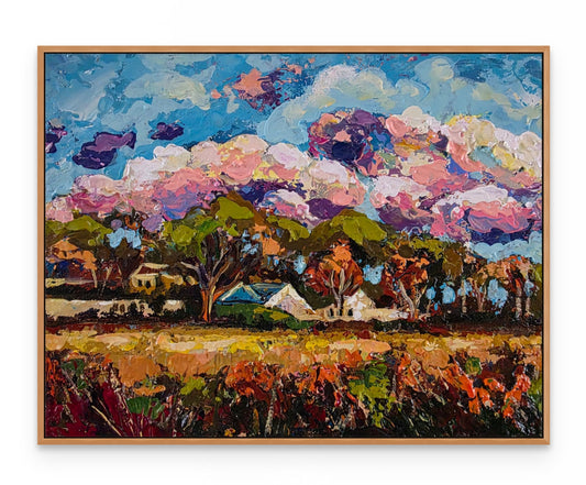 "Where the Sky Meets the Fields"