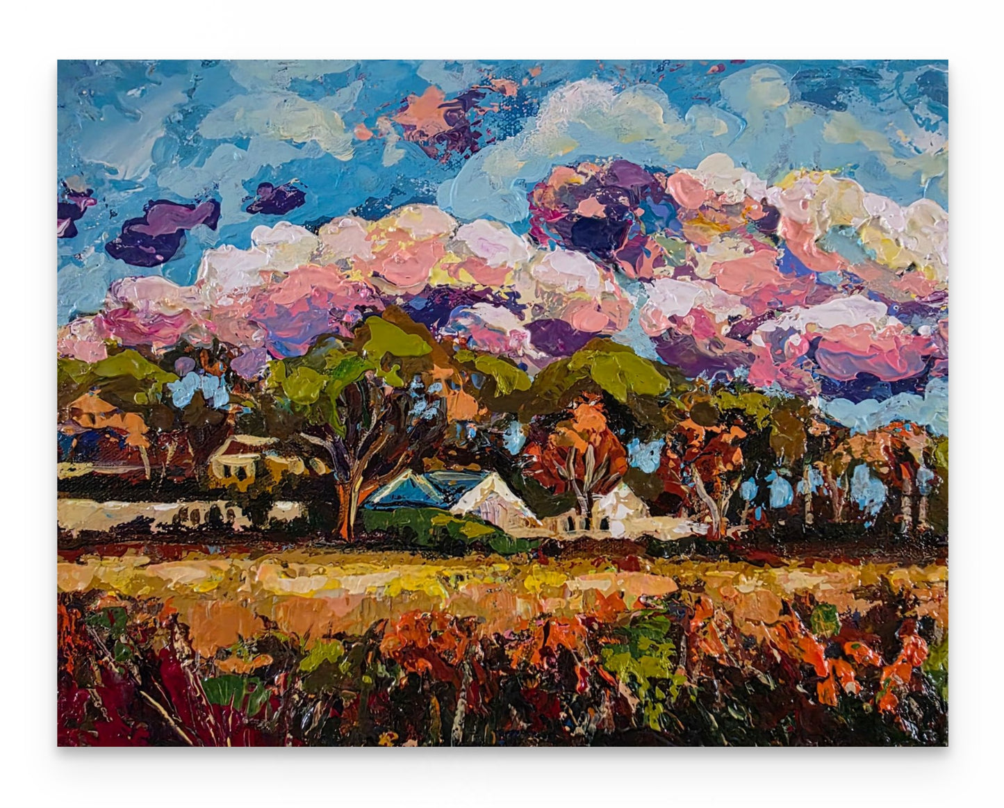 "Where the Sky Meets the Fields"