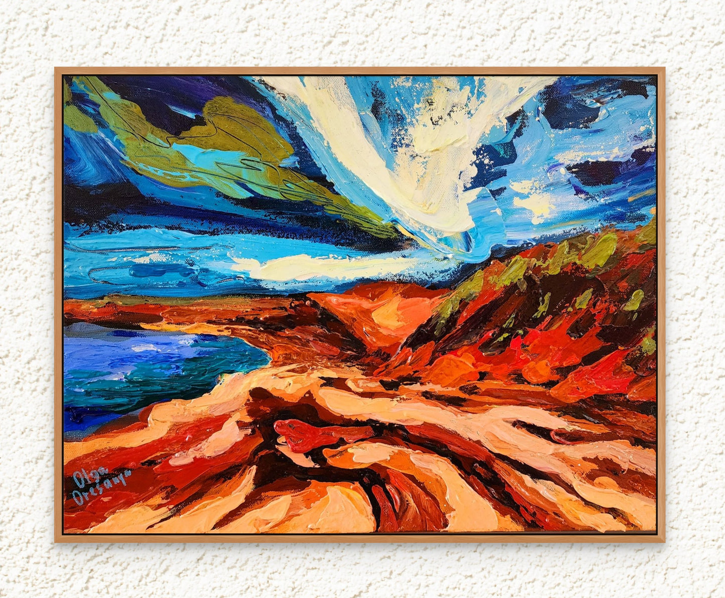 "Red Sands of the Island"