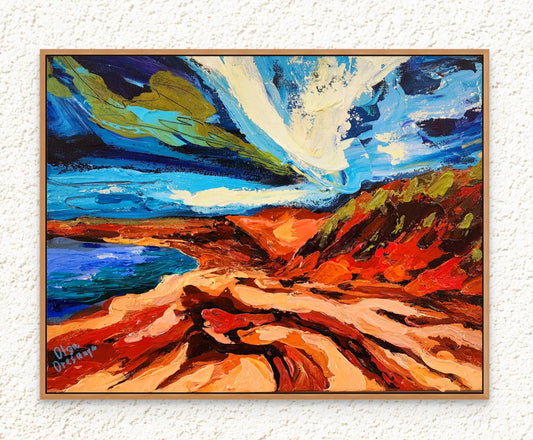 "Red Sands of the Island"