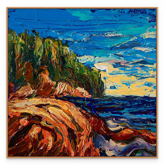"Black Brook Cove Beach"