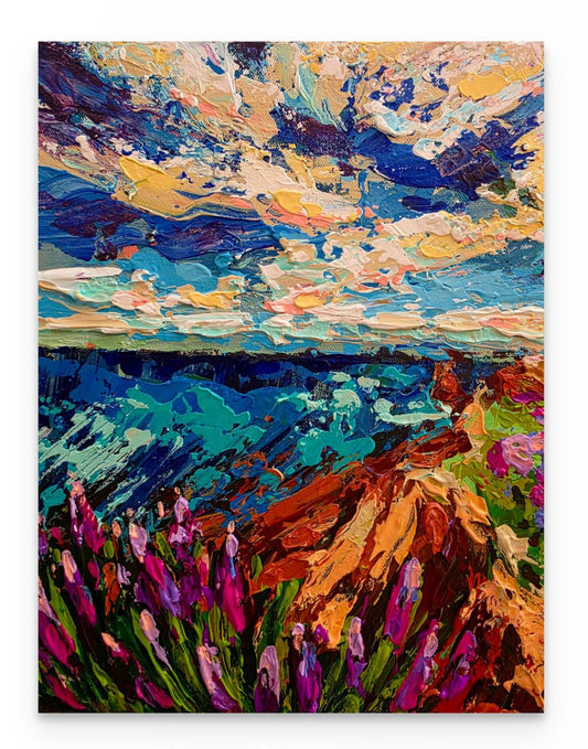 "Lupins and Waves"