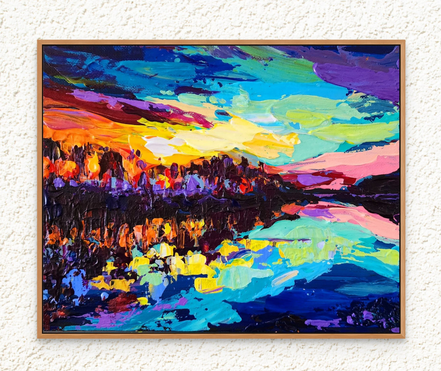 "Sunset Symphony"