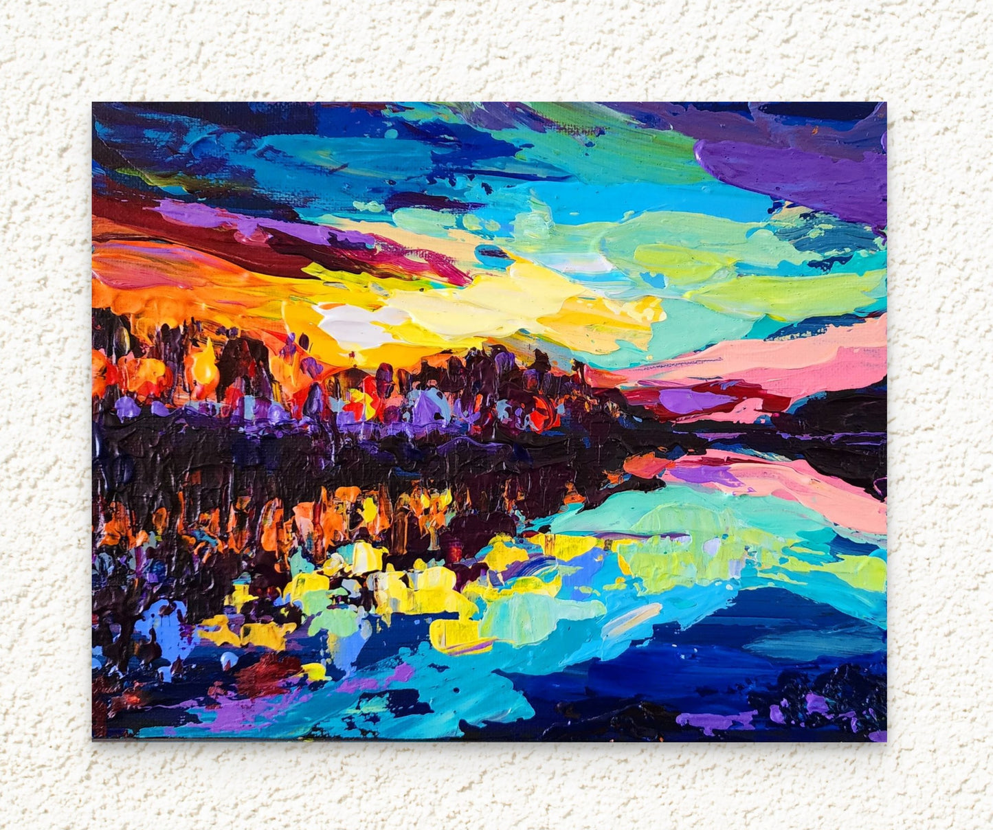 "Sunset Symphony"