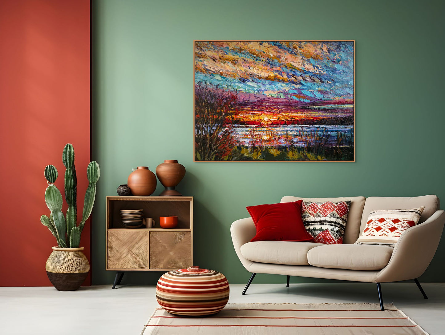 "Song of the Setting Sun"