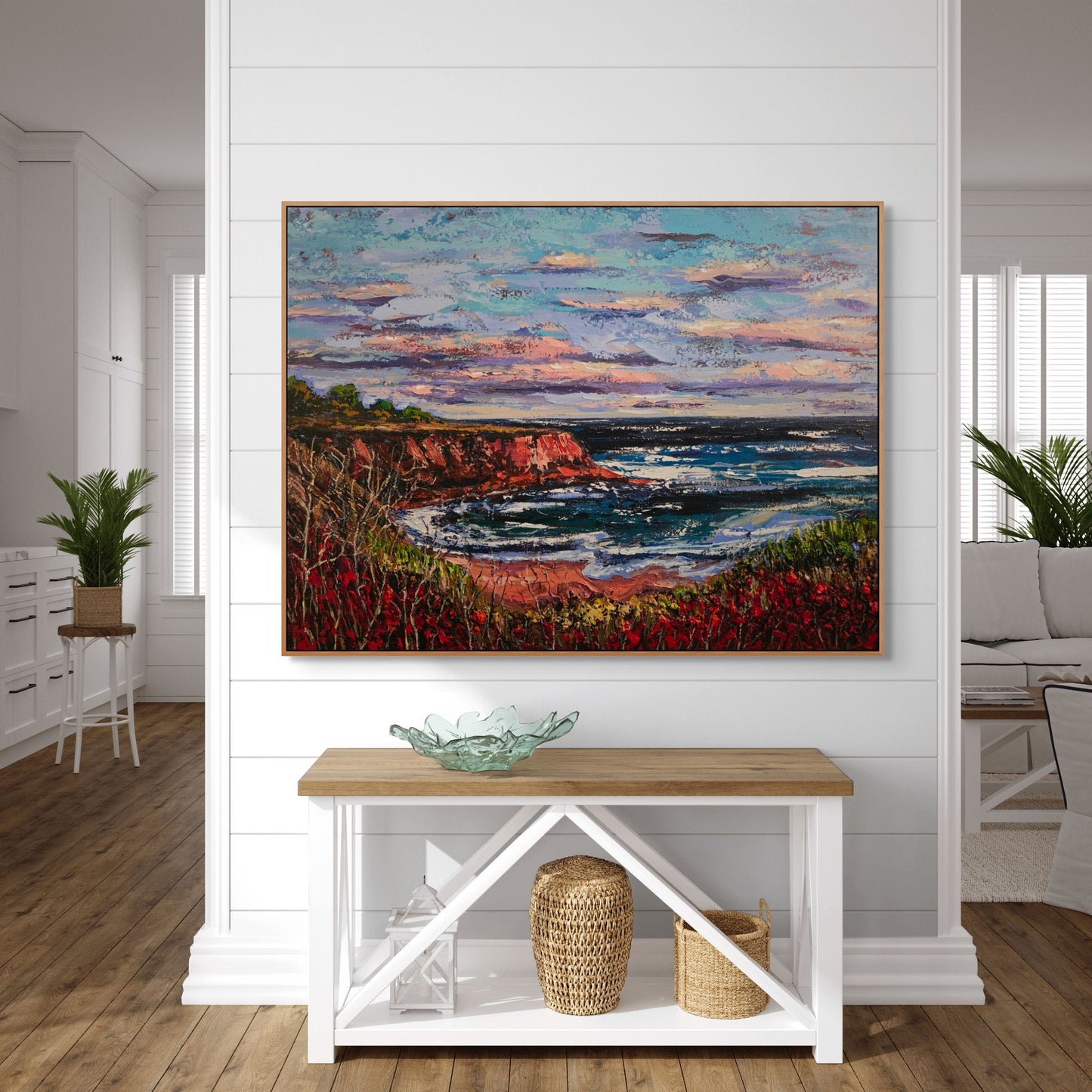"The Song of the Red Cliffs"