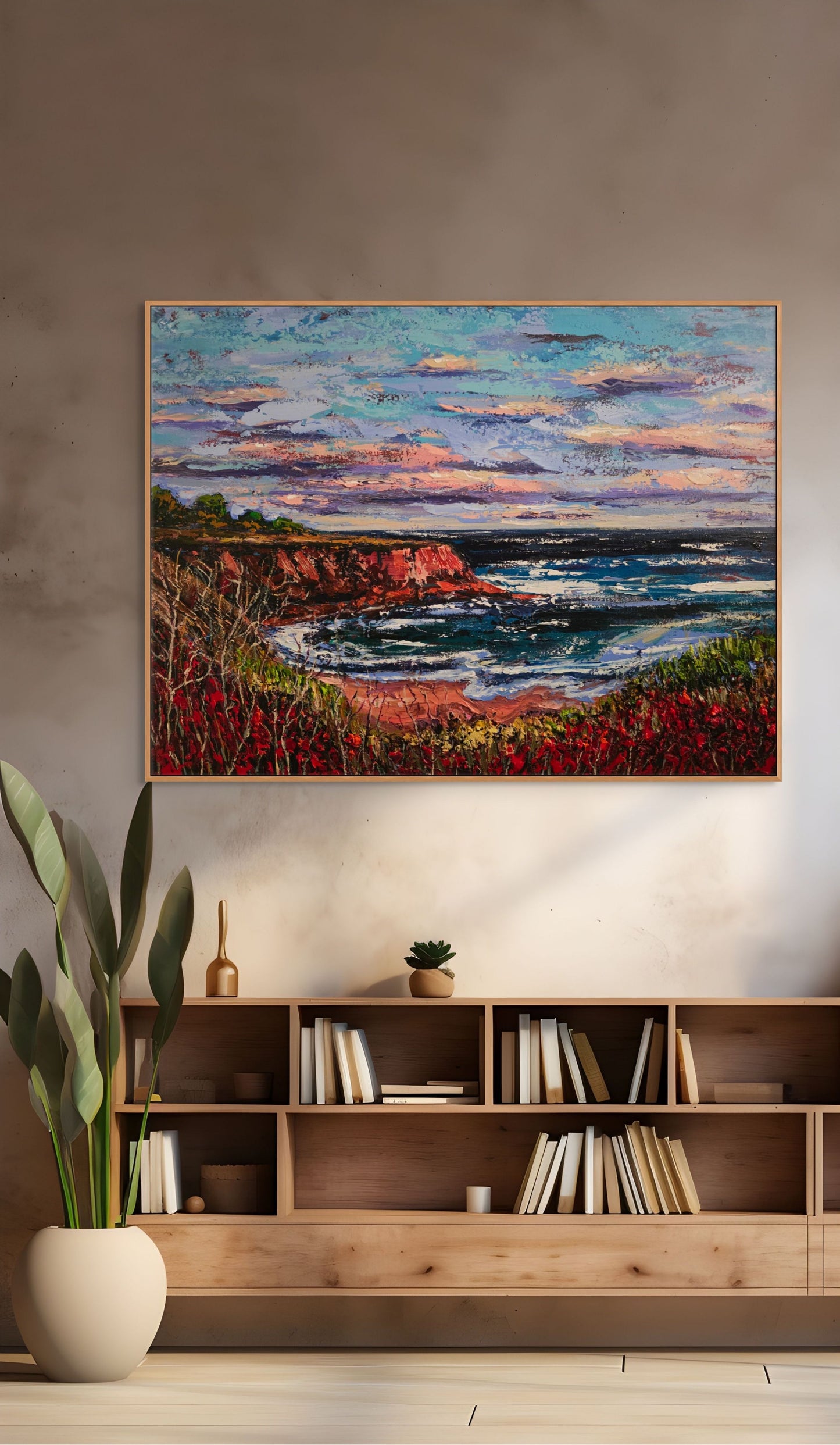 "The Song of the Red Cliffs"