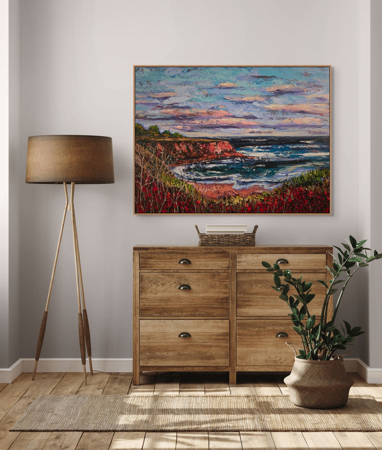 "The Song of the Red Cliffs"