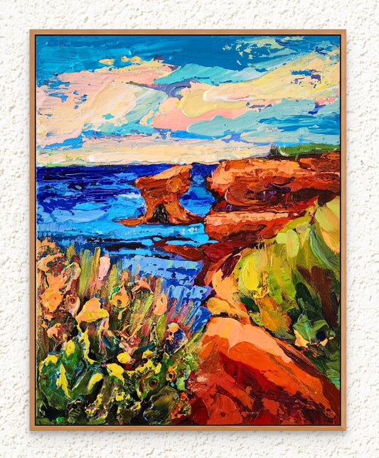 "PEI Cliffsides"
