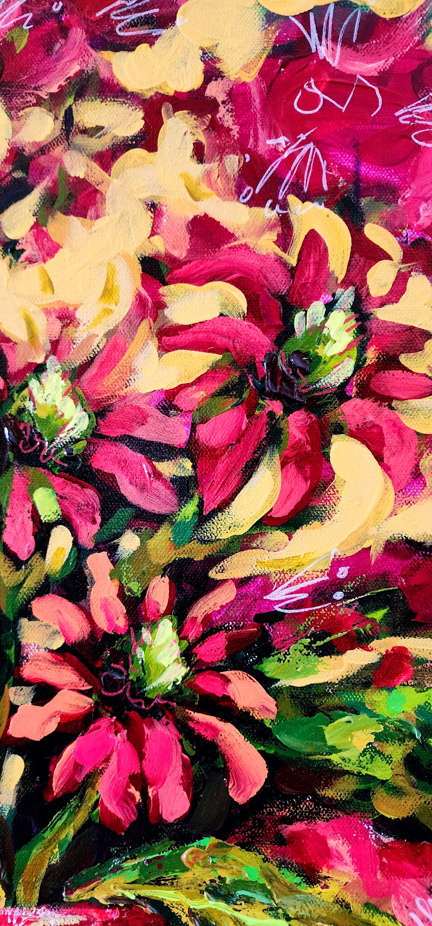 "Florals Symphony"