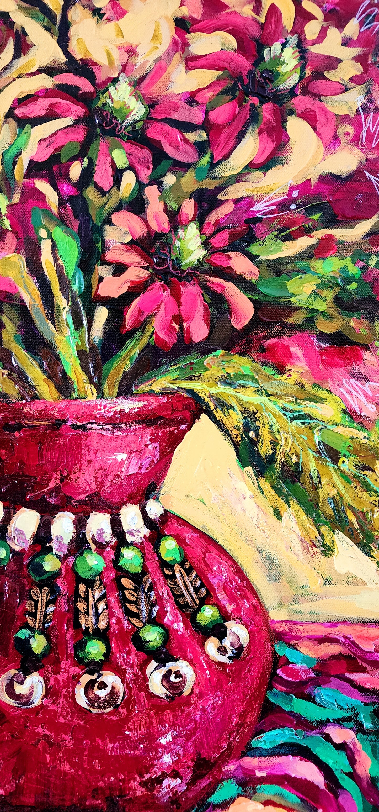 "Florals Symphony"