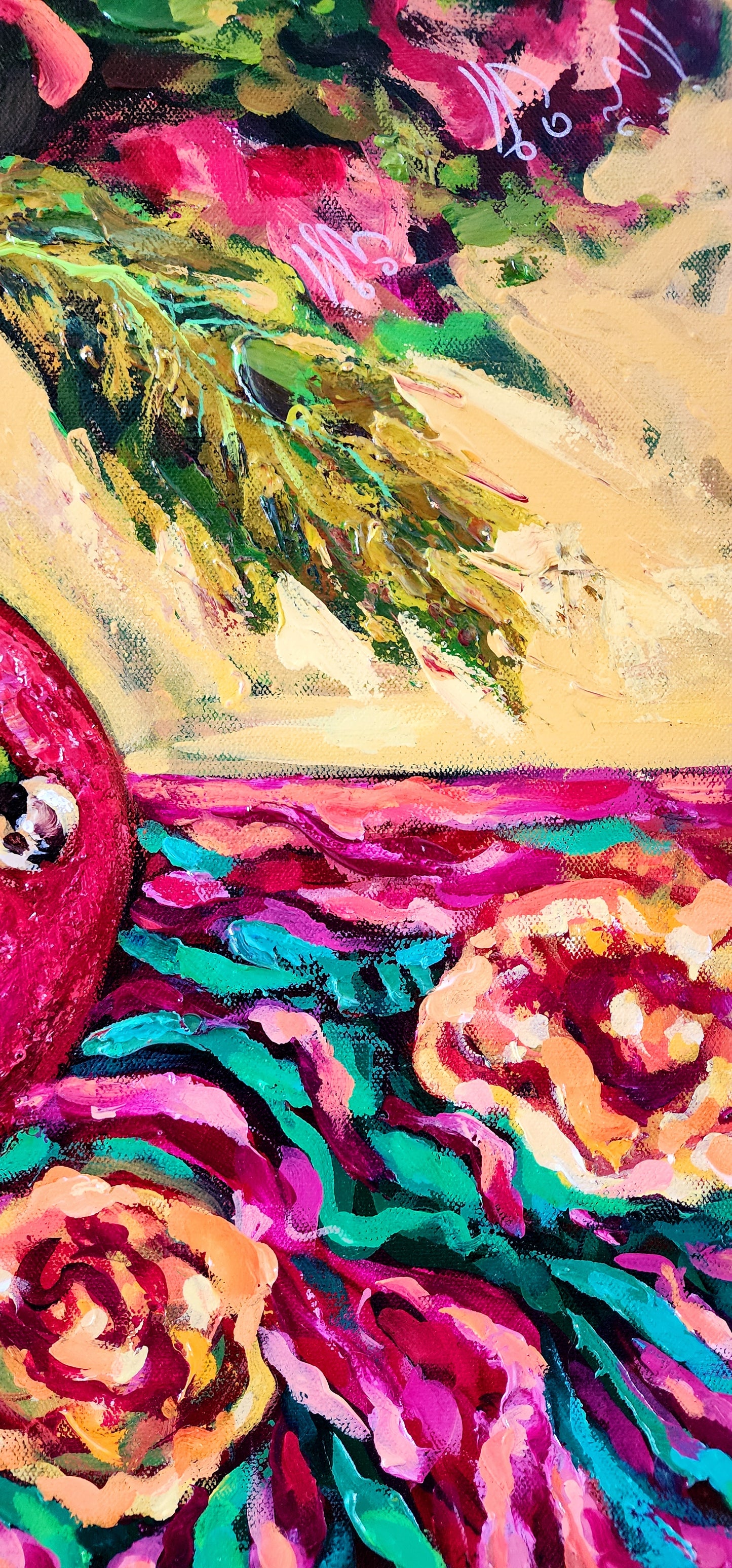 "Florals Symphony"