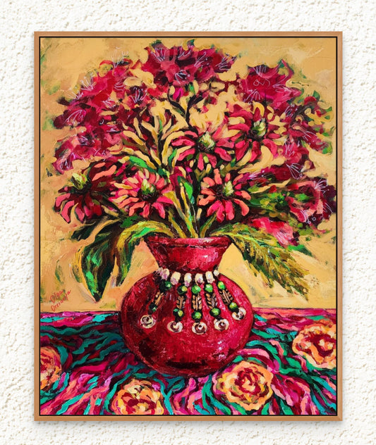 "Florals Symphony"