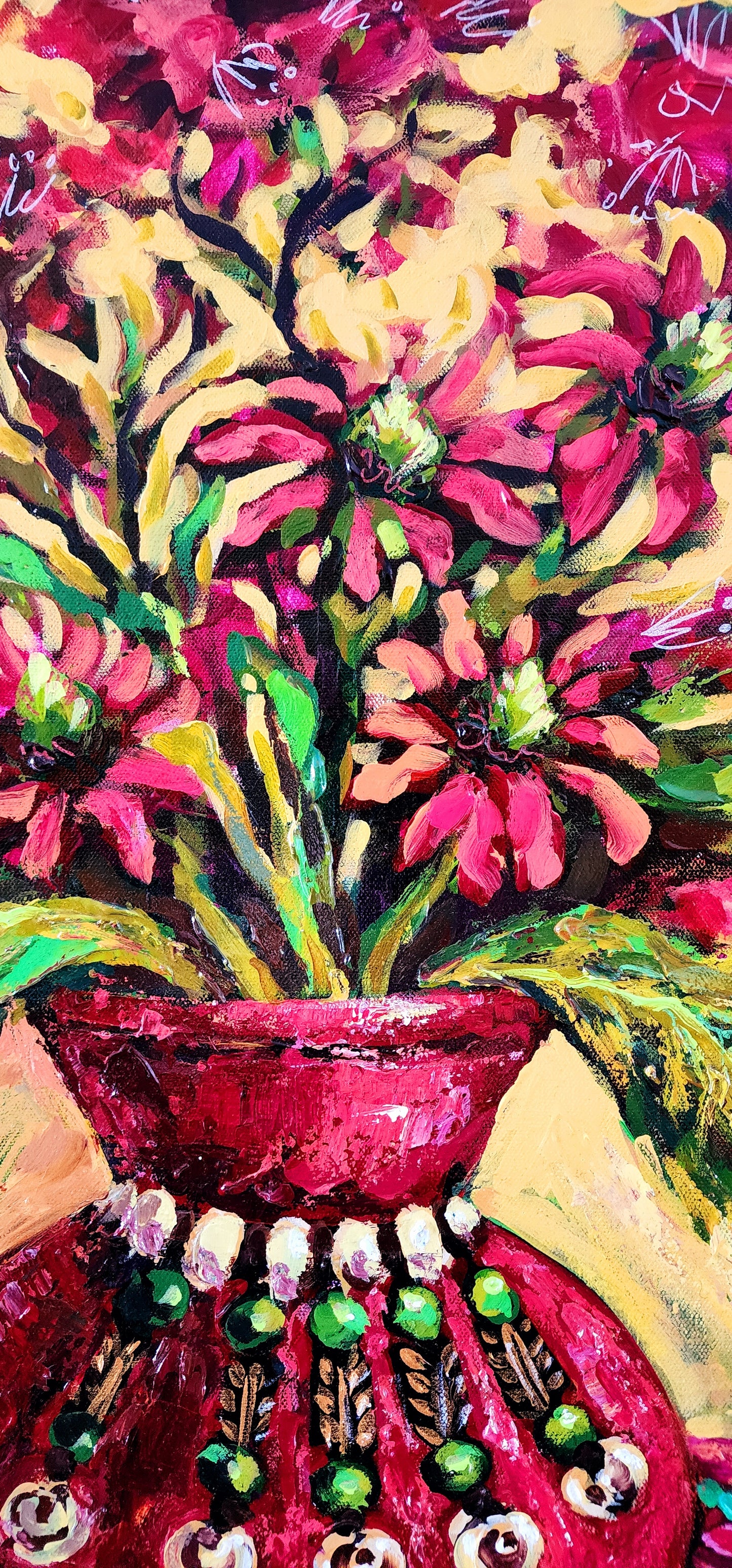 "Florals Symphony"