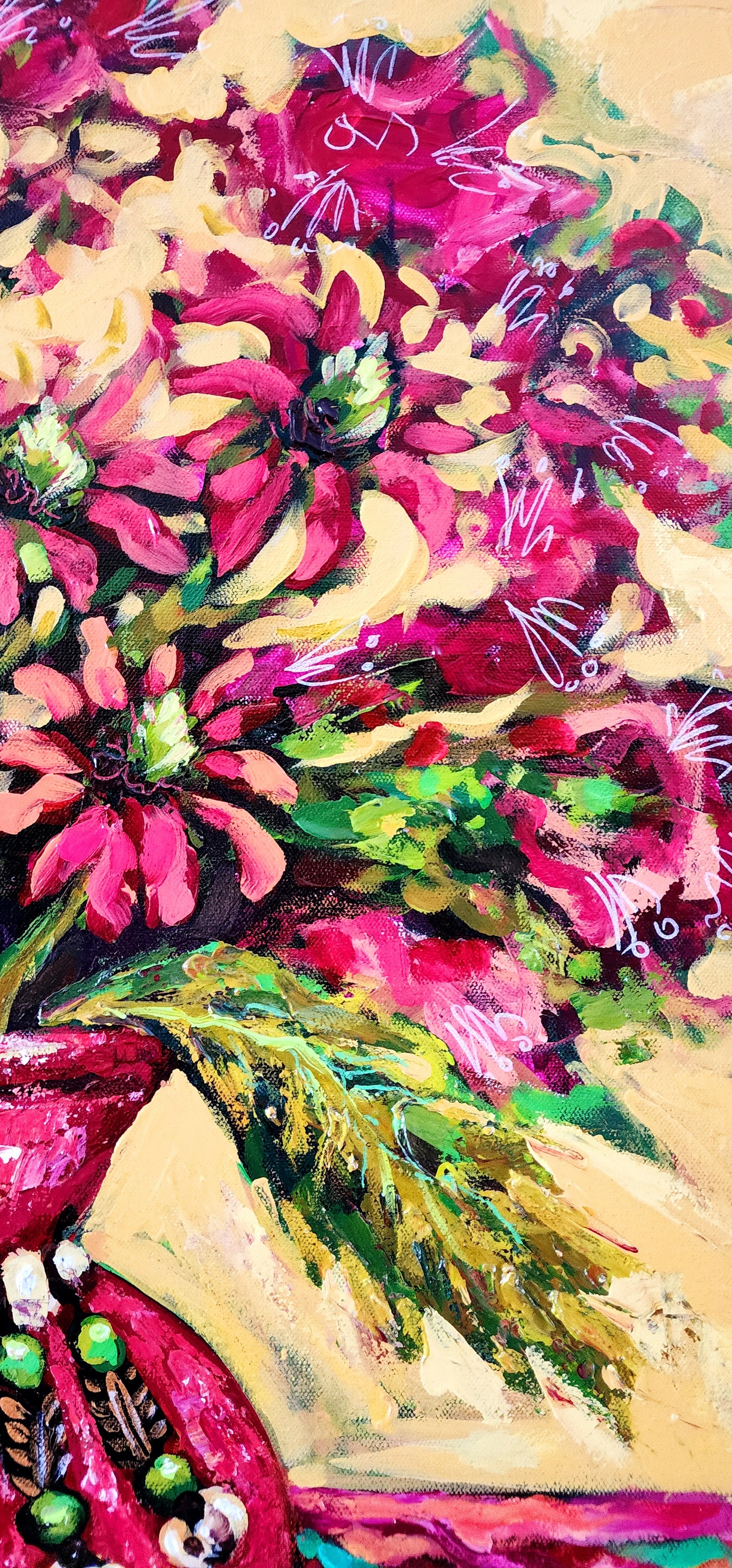 "Florals Symphony"