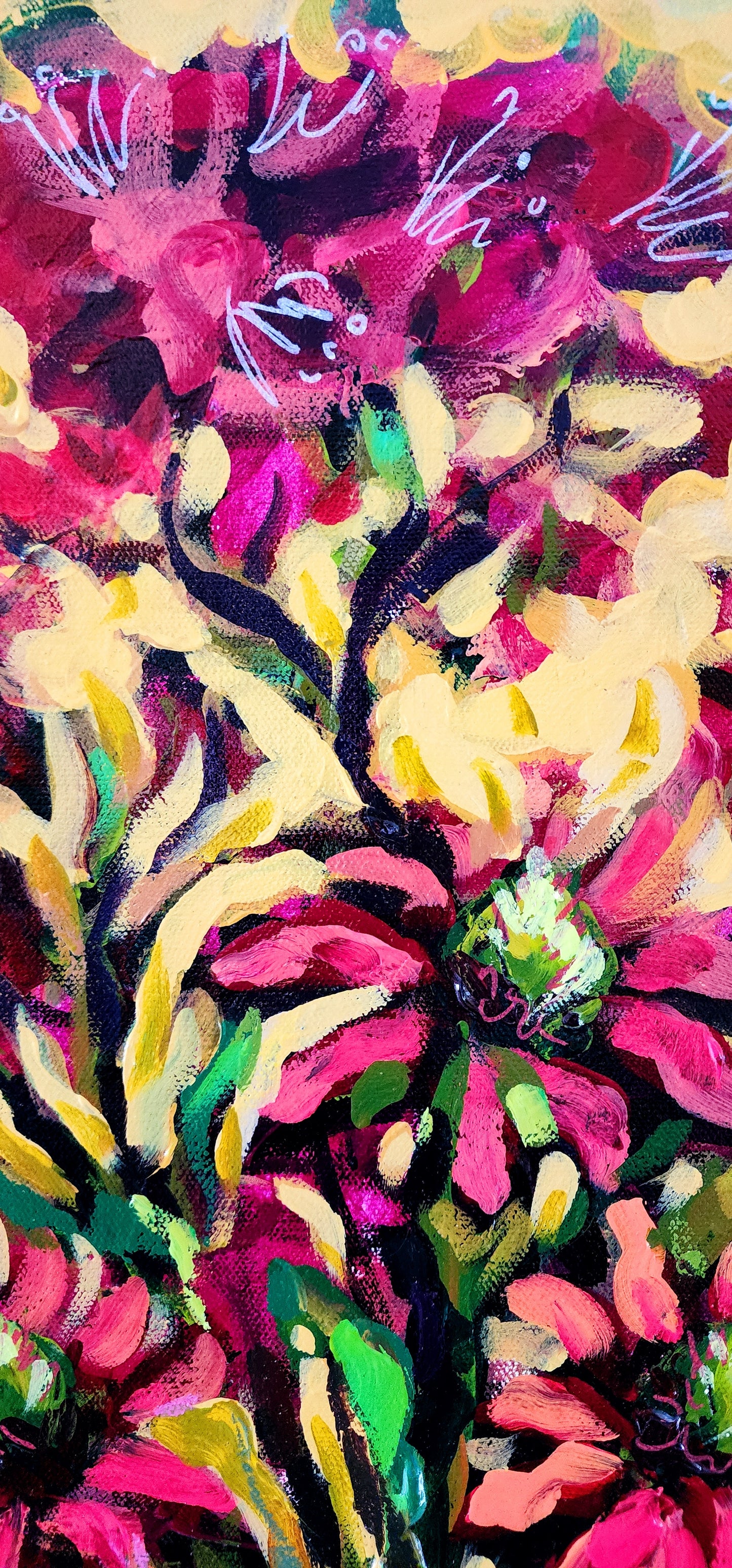 "Florals Symphony"