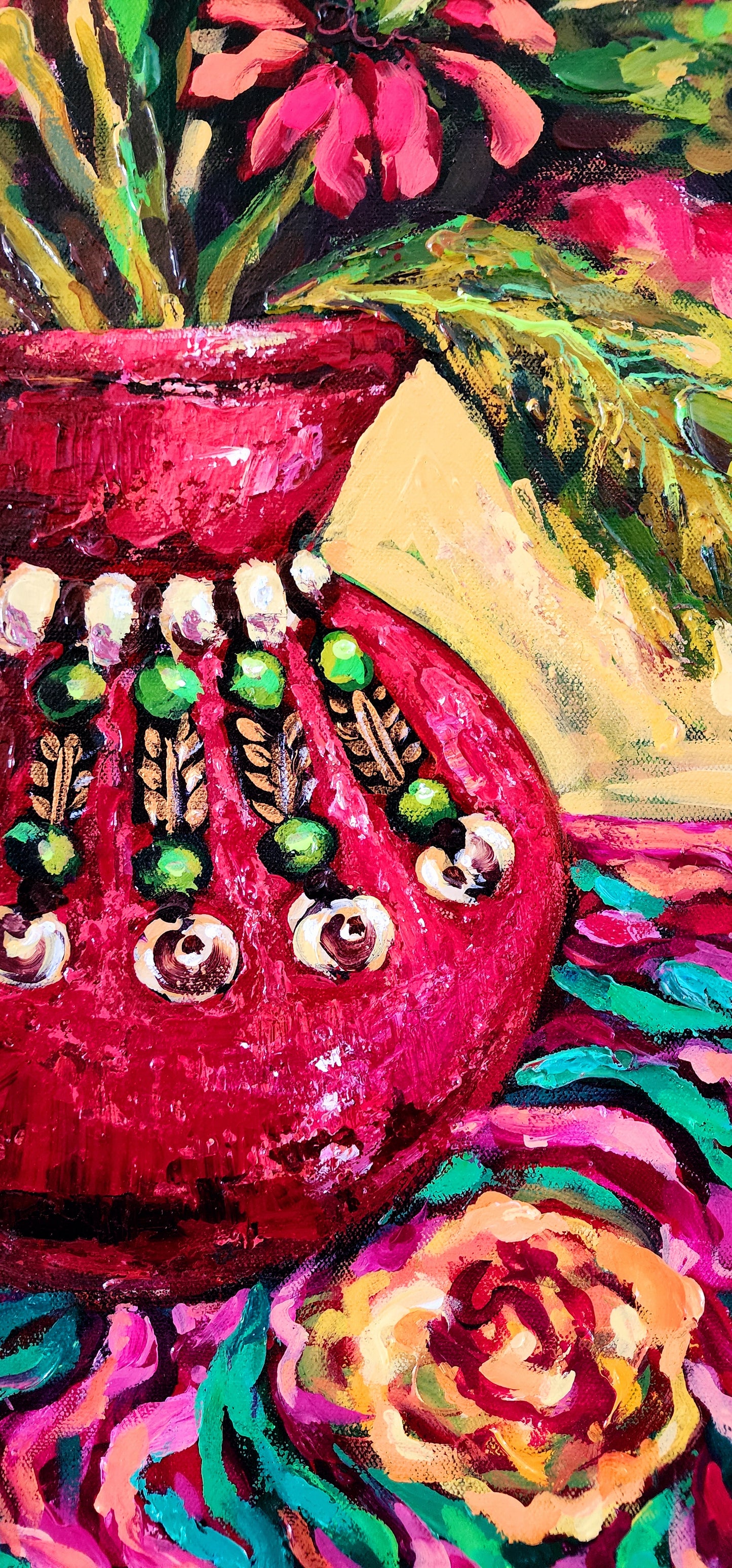 "Florals Symphony"