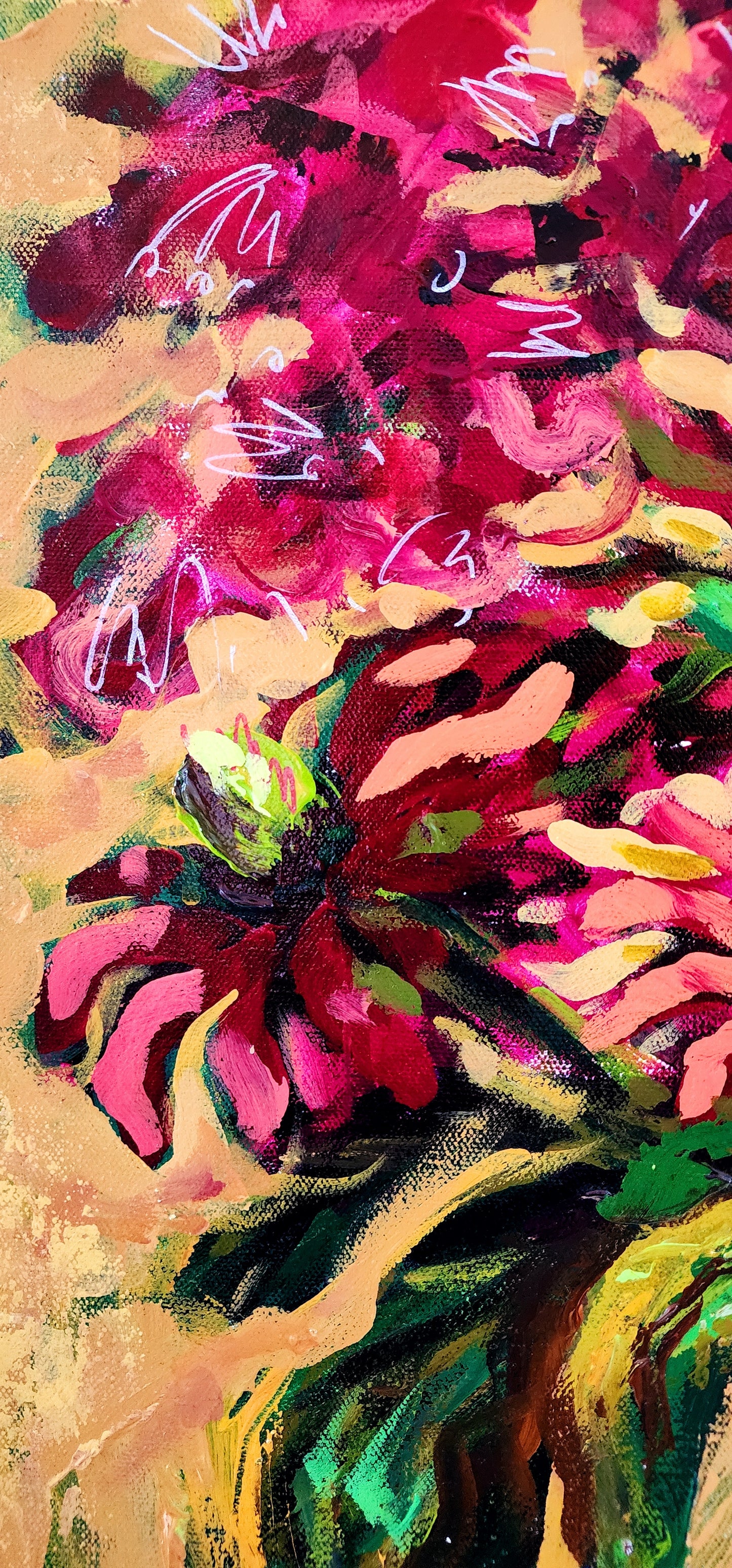 "Florals Symphony"