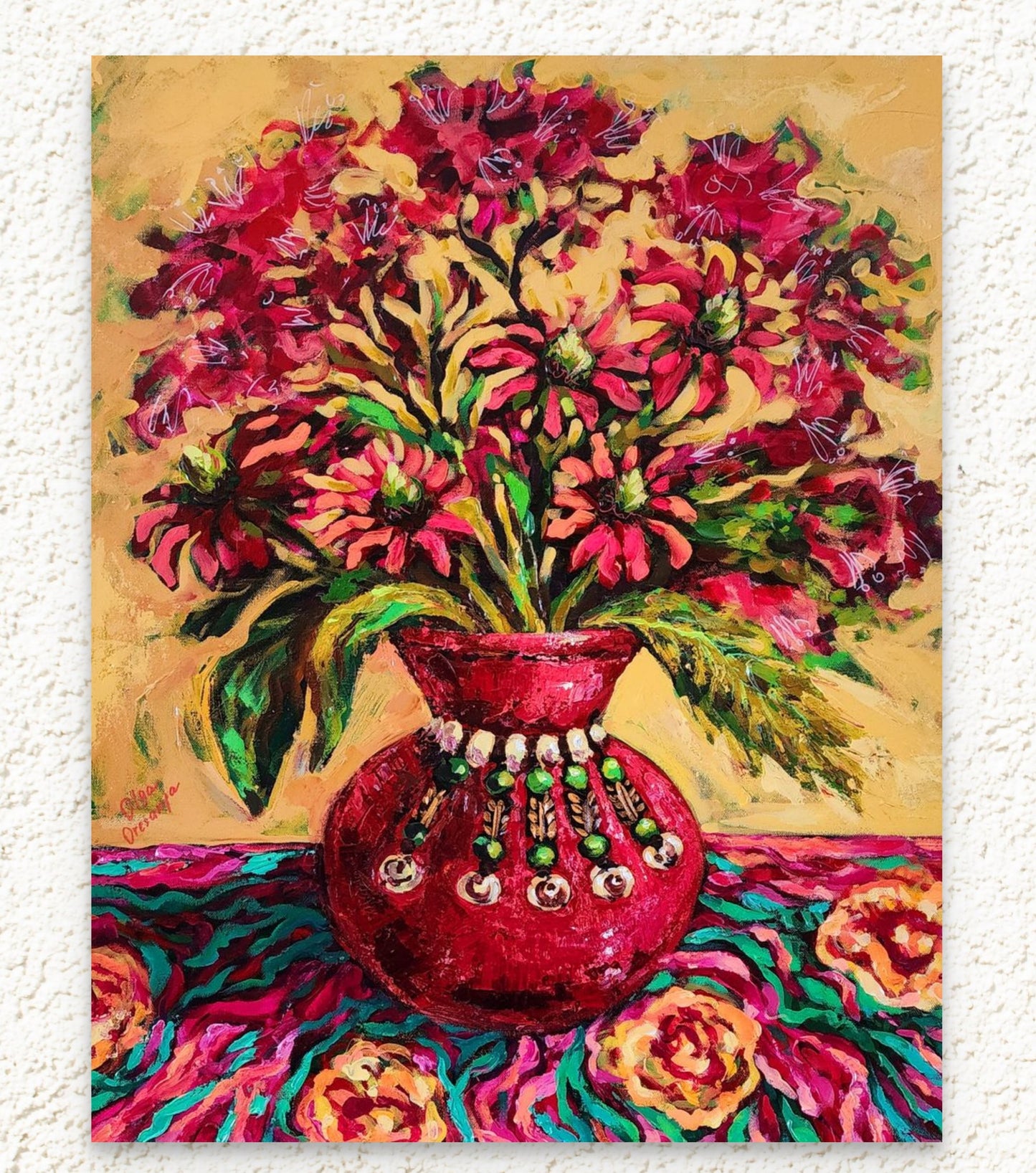 "Florals Symphony"