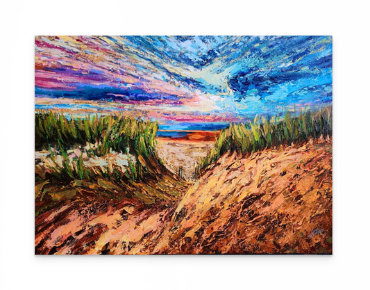 "The Dansing Dunes"