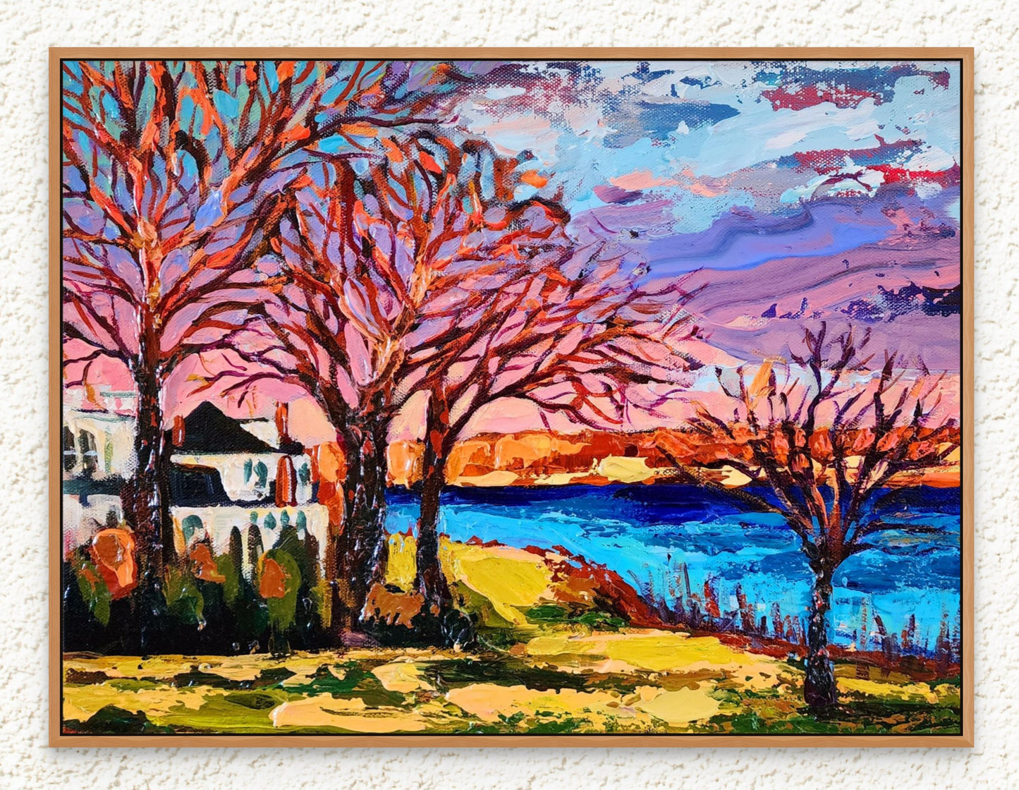 "The Trees Watched the Sun Fall"
