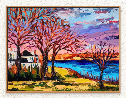 "The Trees Watched the Sun Fall"