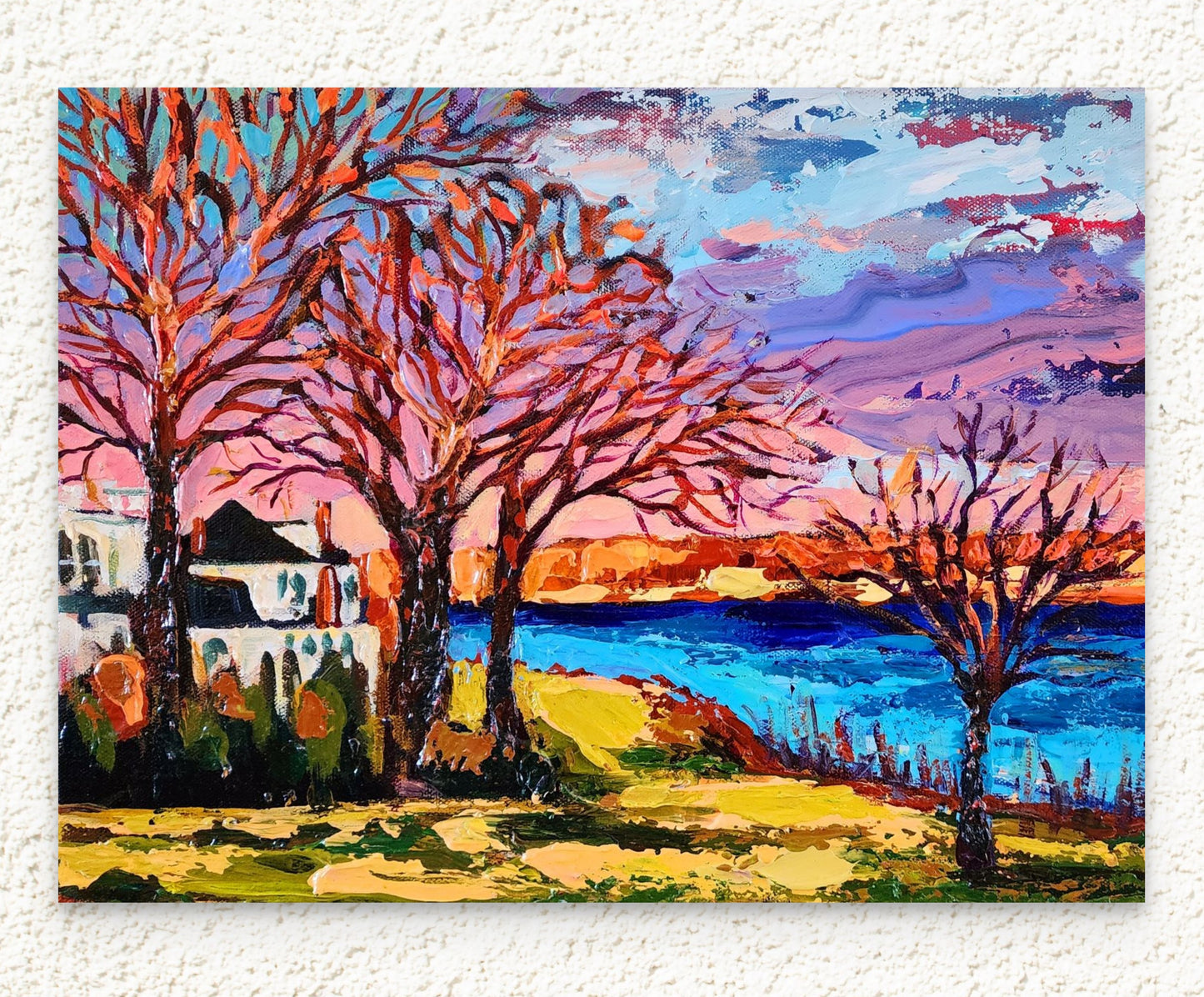 "The Trees Watched the Sun Fall"