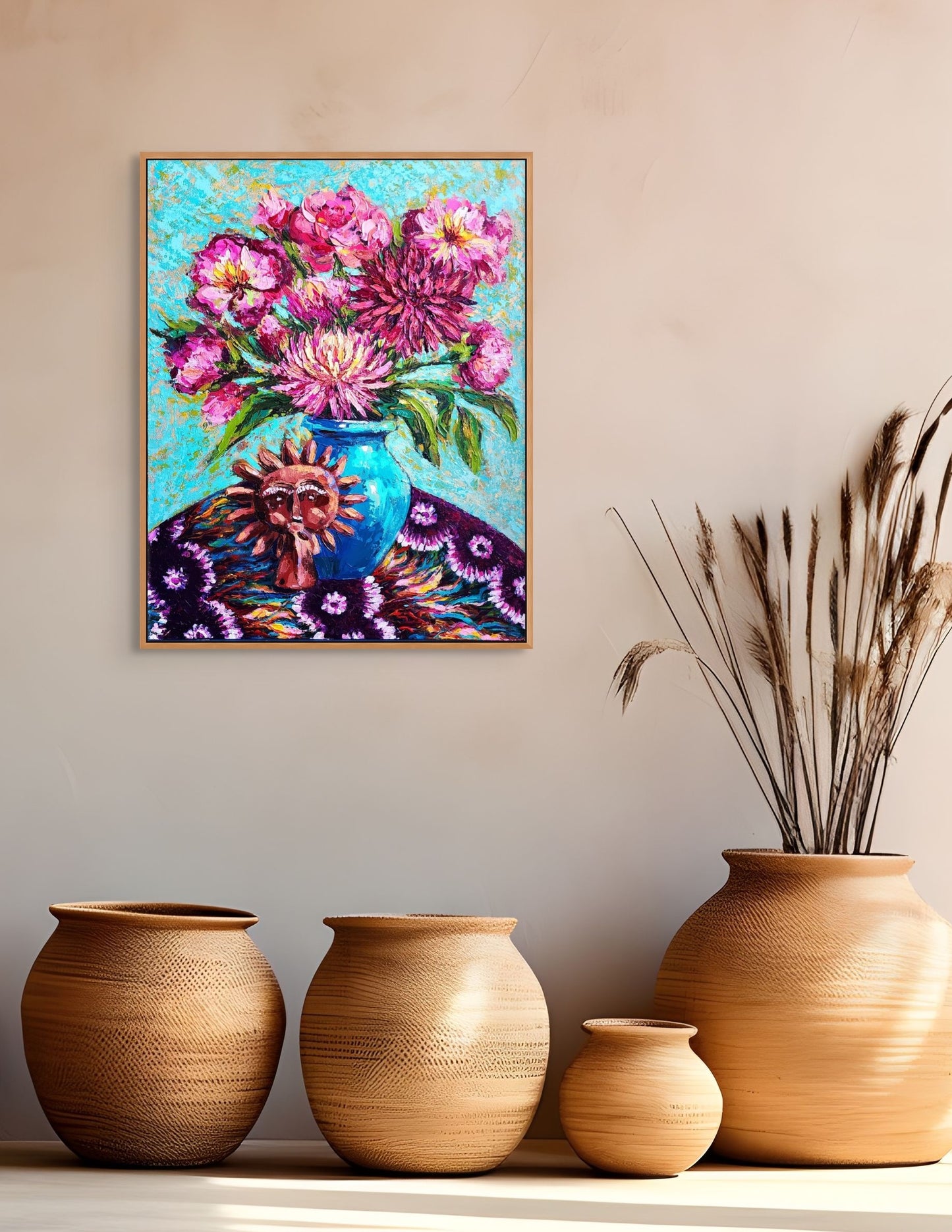 "Warmth in Bloom"