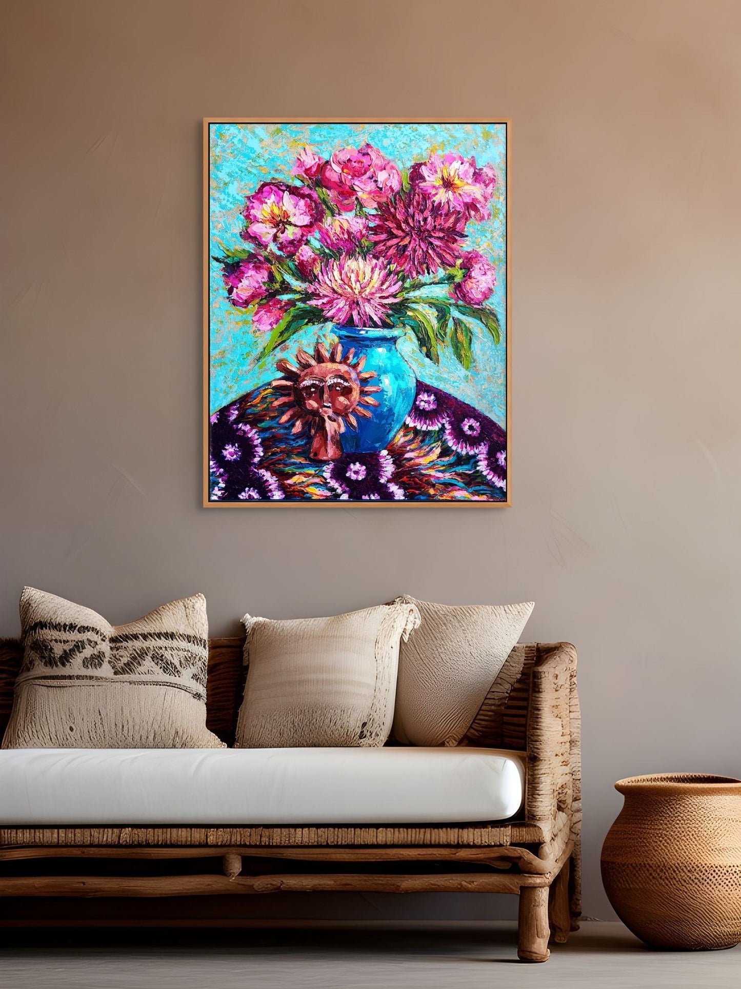 "Warmth in Bloom"