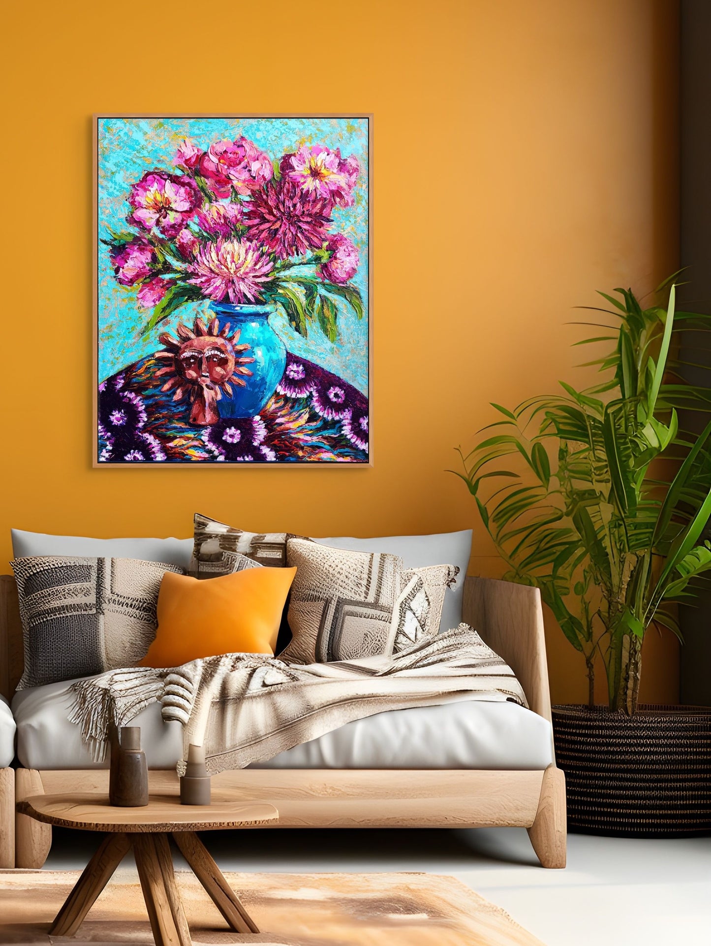"Warmth in Bloom"
