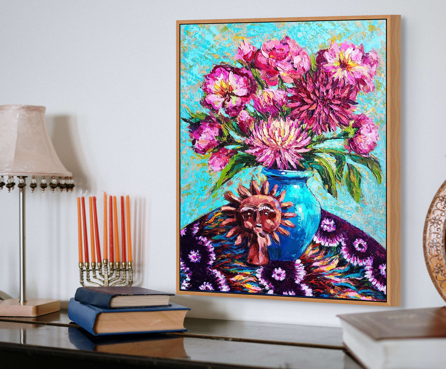 "Warmth in Bloom"