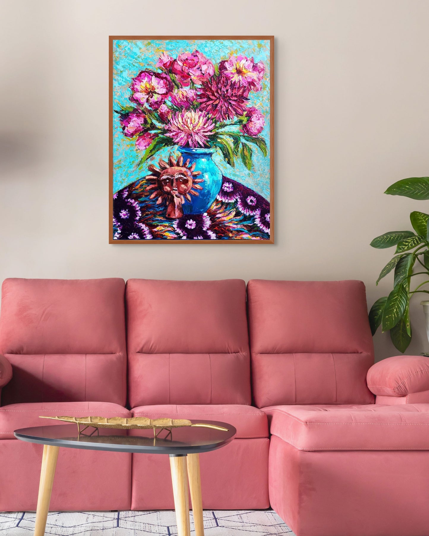 "Warmth in Bloom"