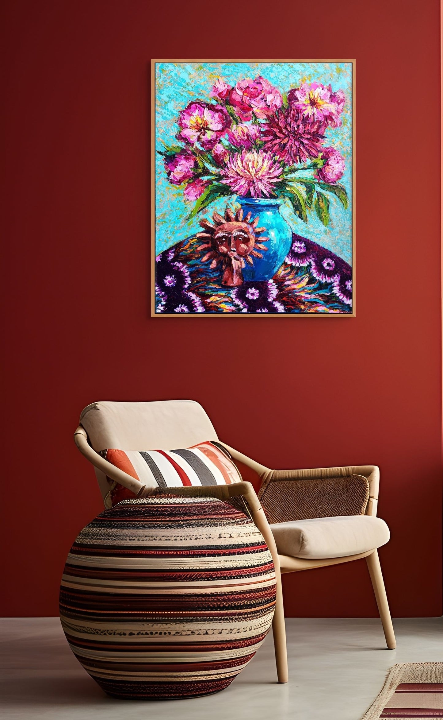 "Warmth in Bloom"