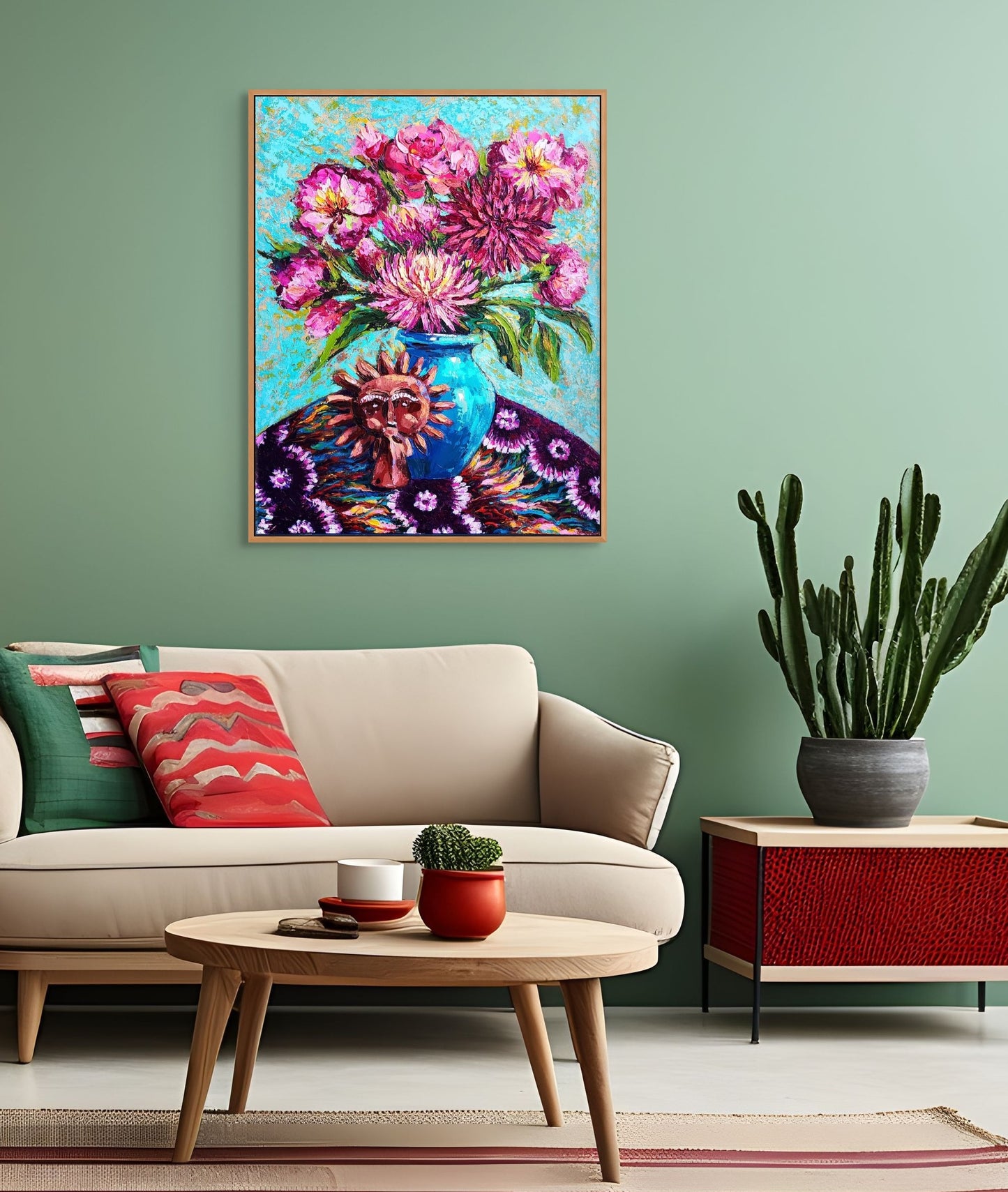 "Warmth in Bloom"
