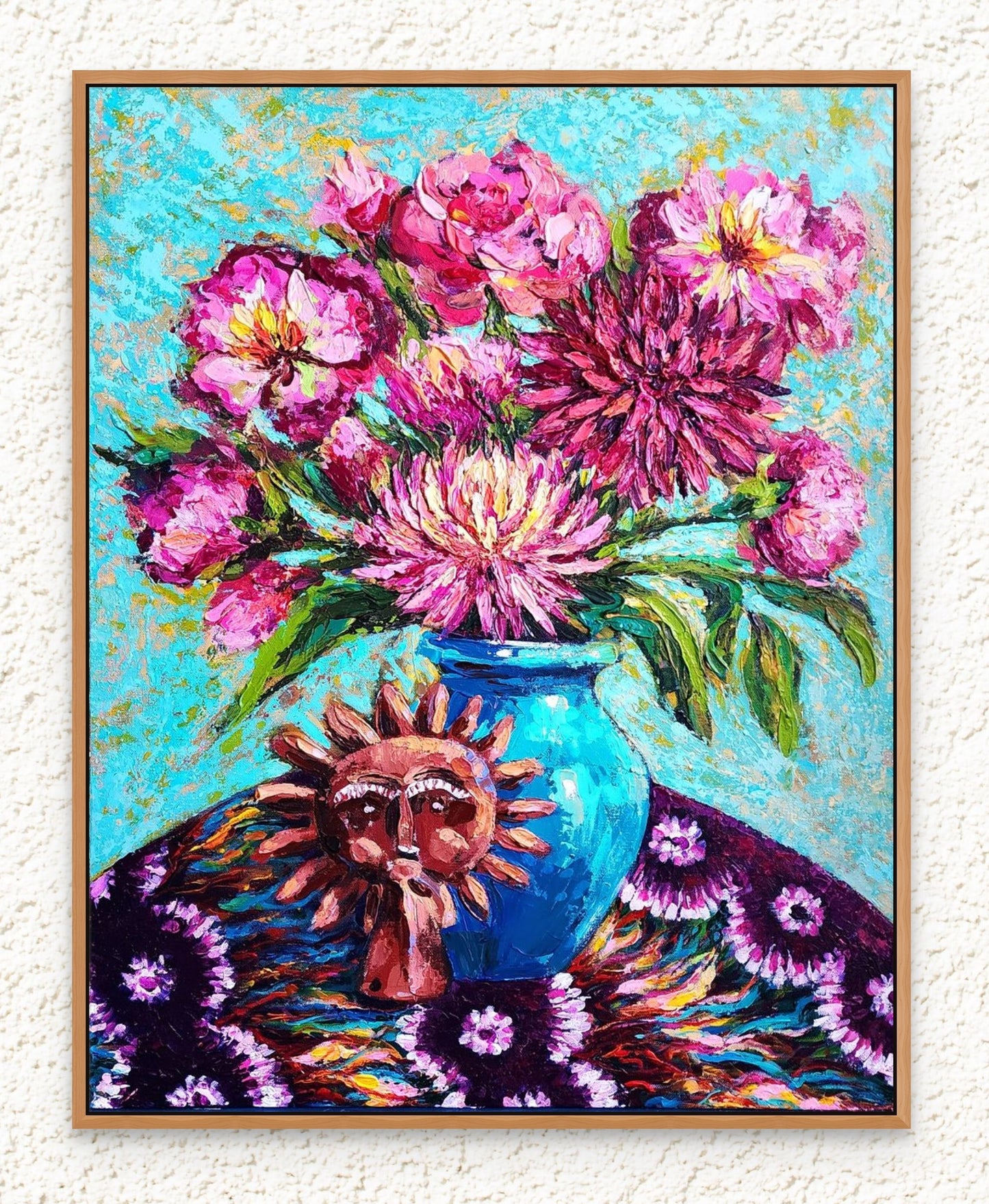 "Warmth in Bloom"