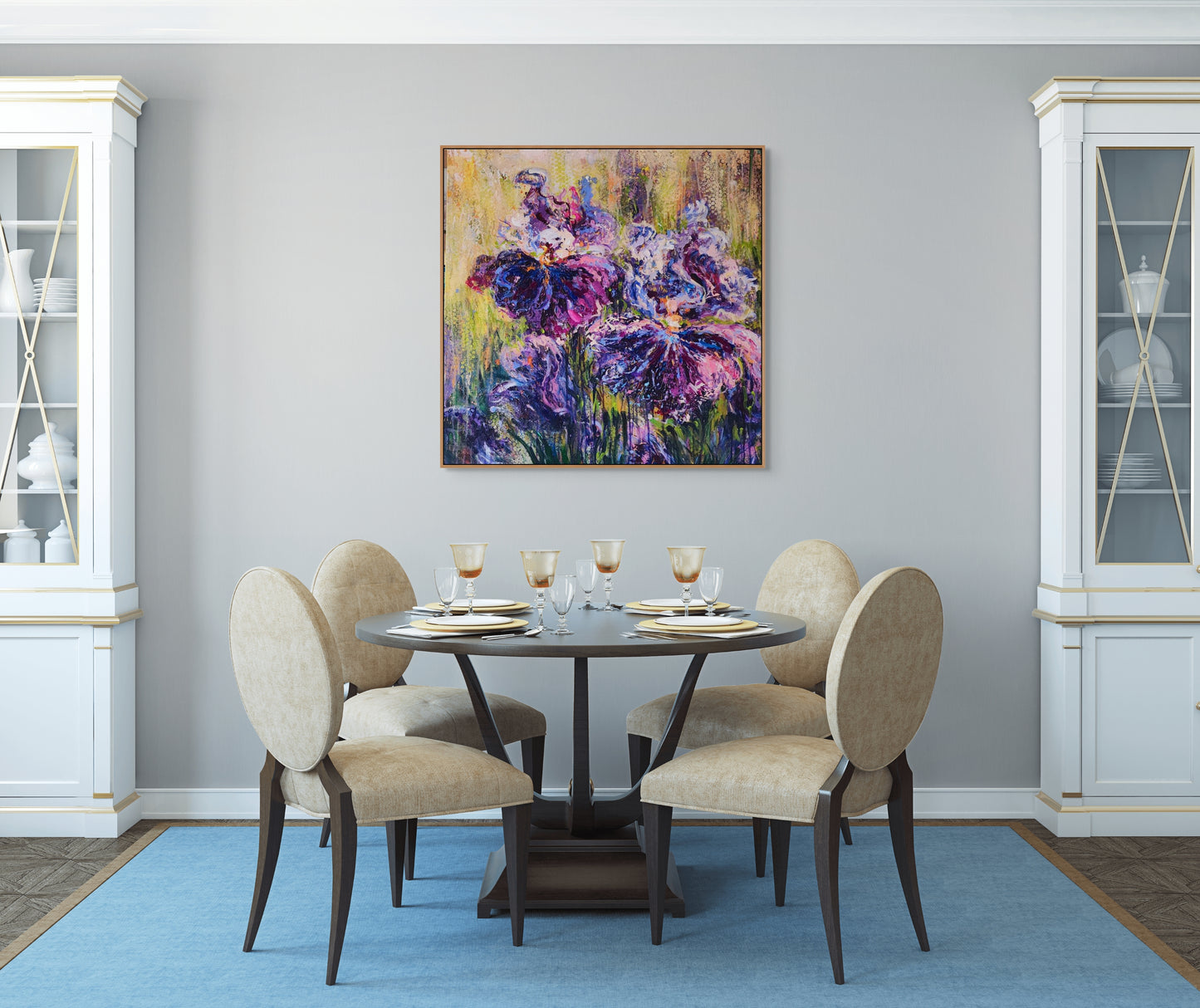 "Whispers of the Iris"