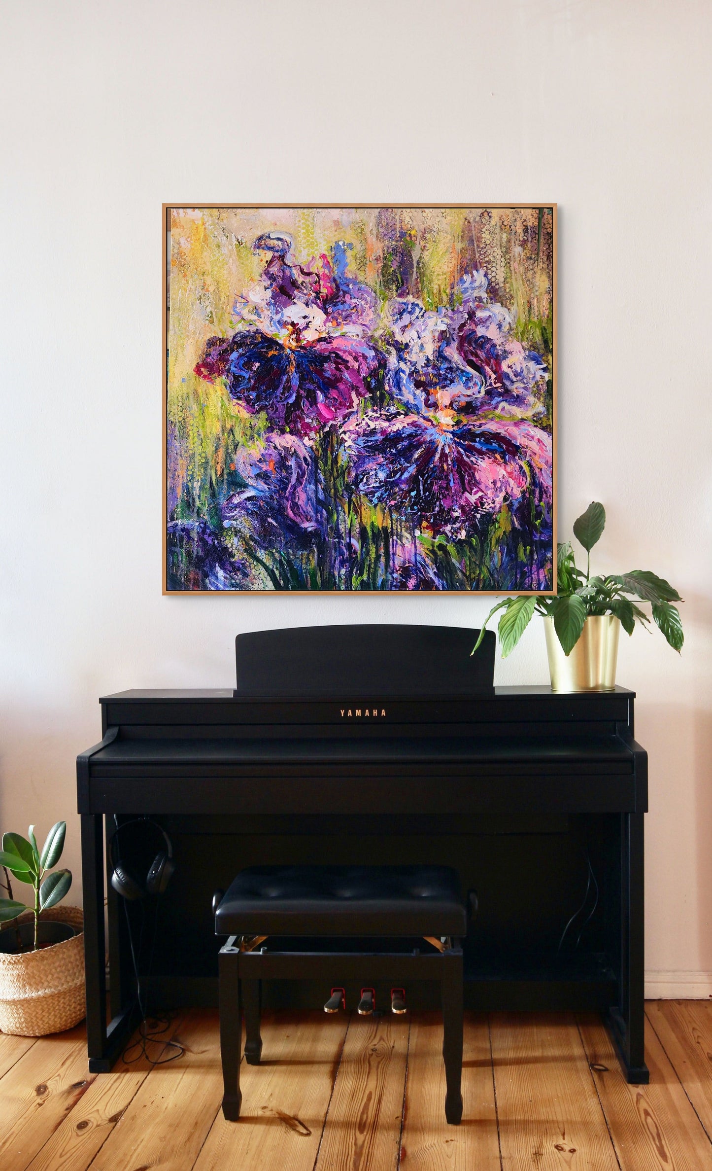 "Whispers of the Iris"