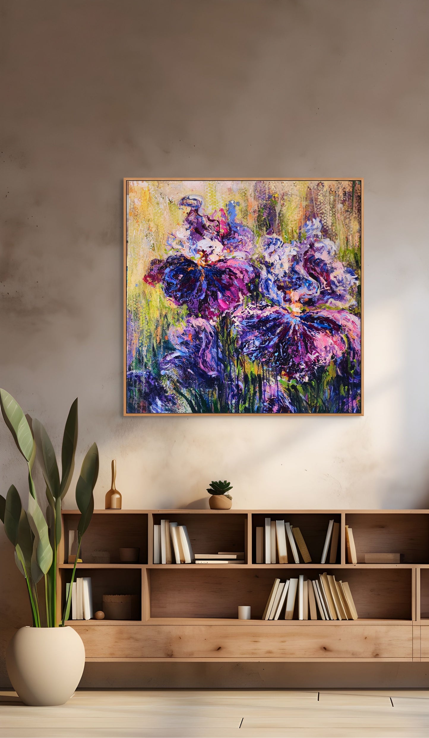 "Whispers of the Iris"