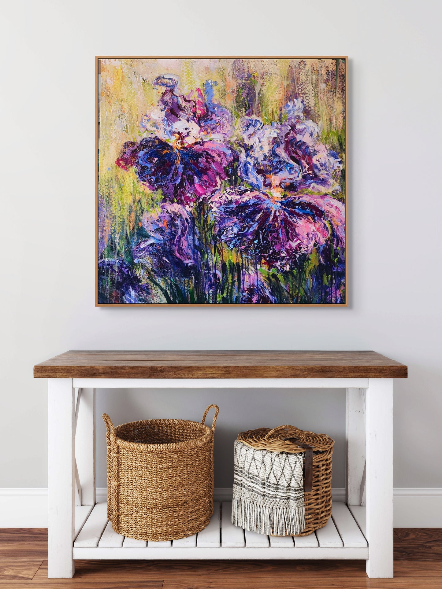 "Whispers of the Iris"