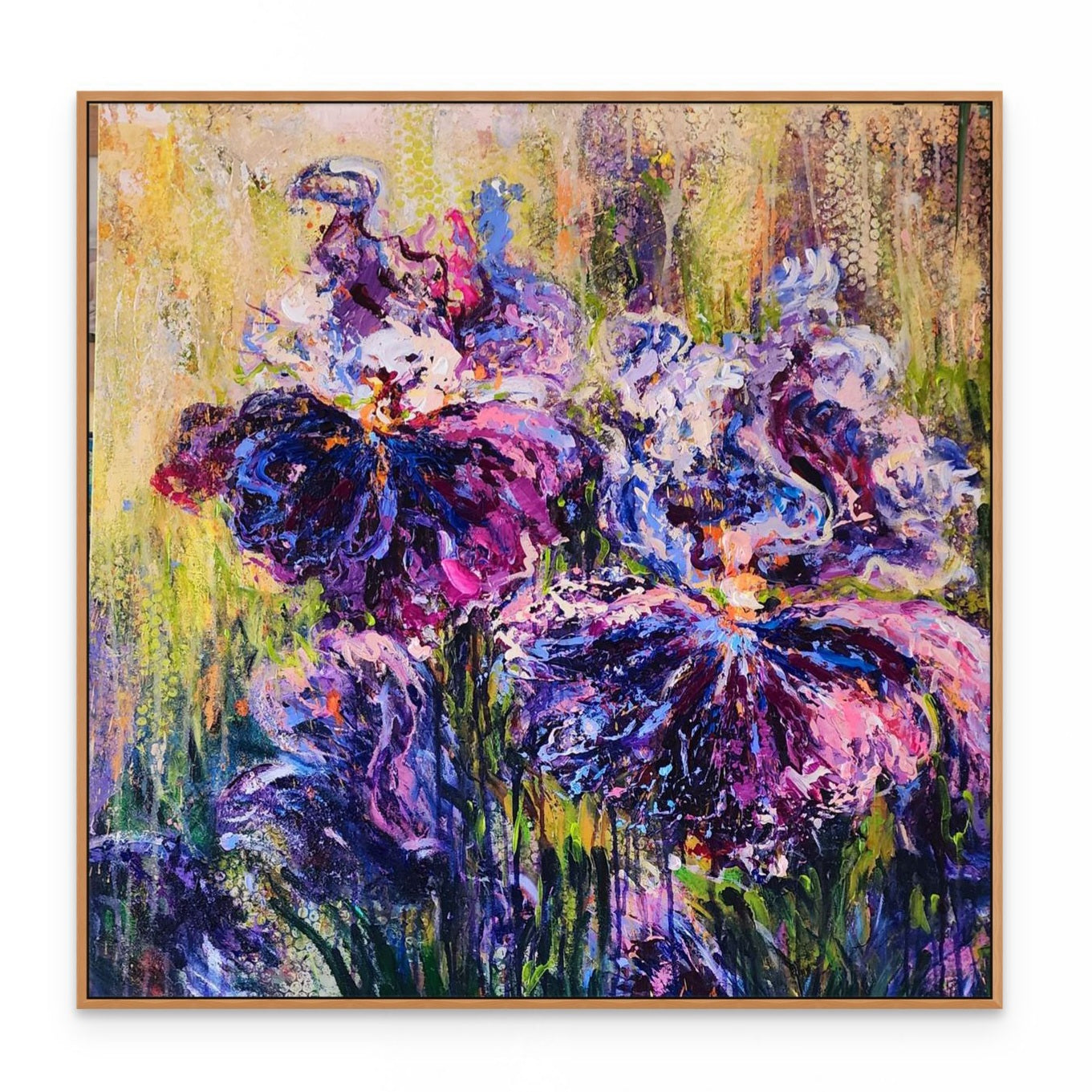 "Whispers of the Iris"
