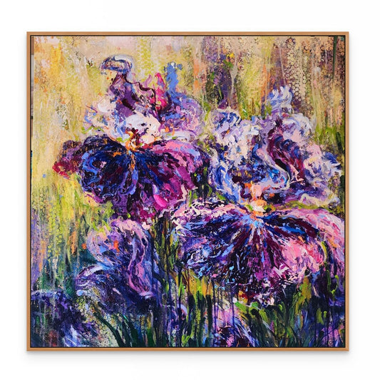 "Whispers of the Iris"